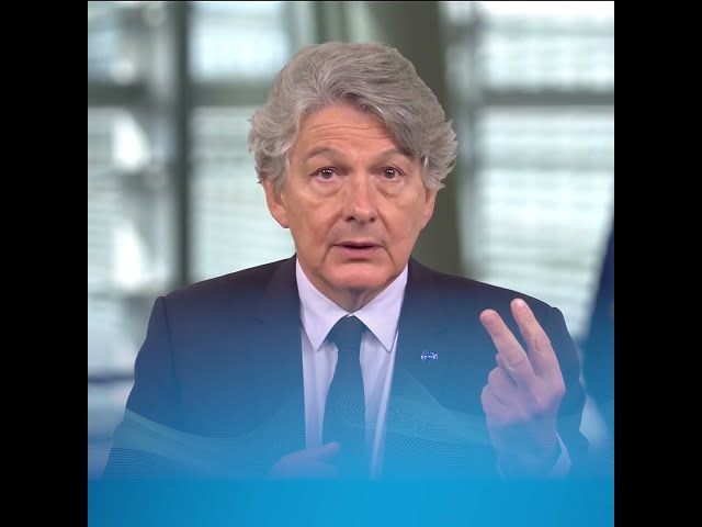 Artificial Intelligence – Message by Commissioner Thierry Breton