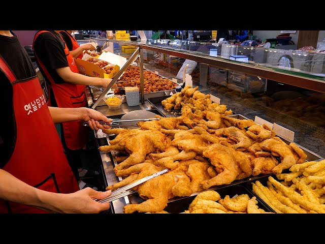Popular Korean Fried Chicken Gangjeong and Chicken Processing Plant