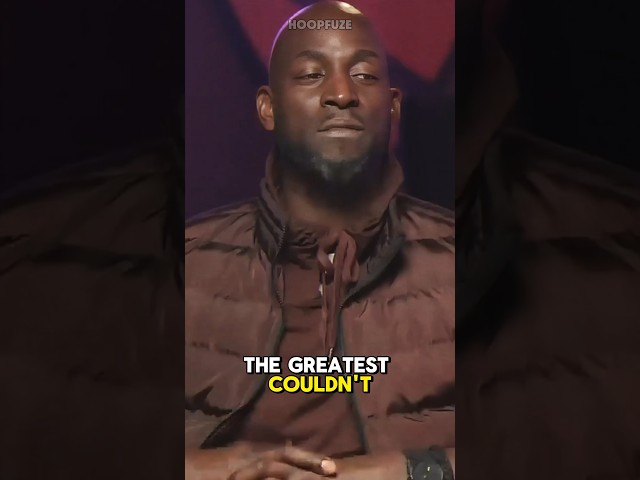 Kevin Garnett explains why LeBron passed MJ in the GOAT conversation 👀 #shorts