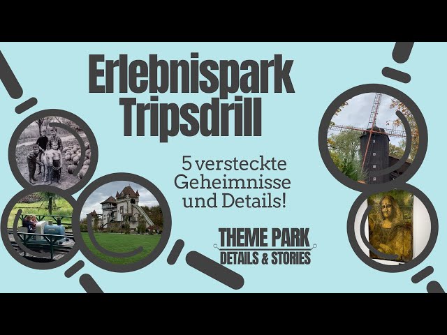 5 versteckte Geheimnisse & Details aus dem Erlebnispark Tripsdrill