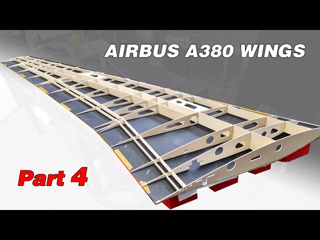 Building the Airbus A380 RC airliner Part 4