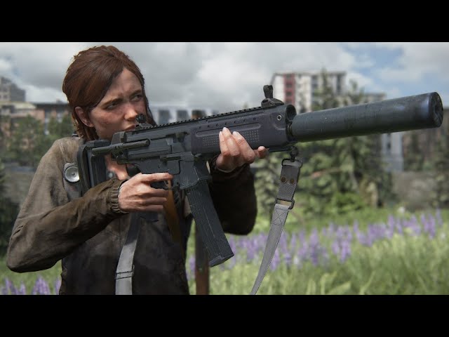 The Last of Us Part II - All Weapons, Equipment, Reload Animations and Sounds