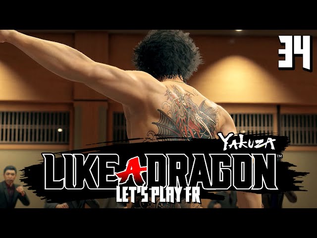 MASUMI ARAKAWA | Yakuza : Like a Dragon - LET'S PLAY FR #34