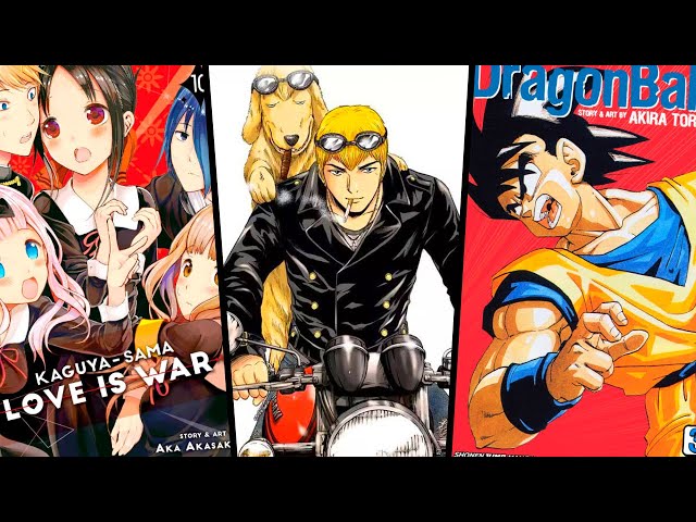 My Top 10 Favorite Manga