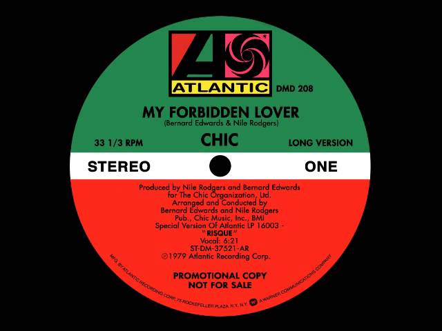 Chic - My Forbidden Lover (extended album version)