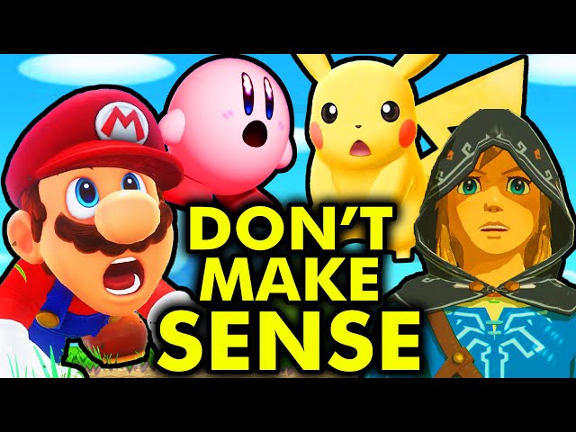 60 Things that Don't Make Sense in Nintendo Games