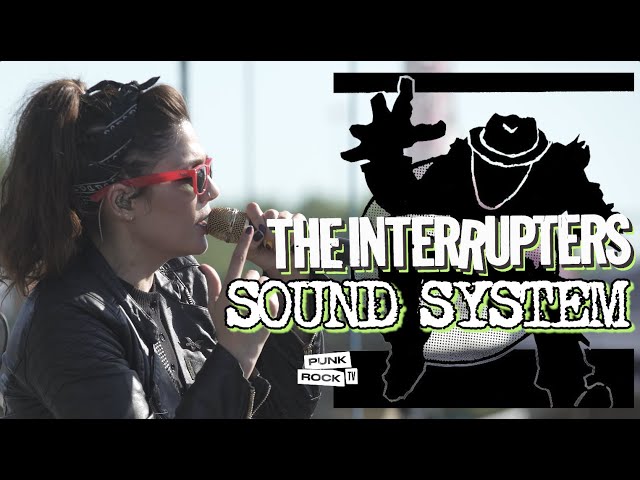 THE INTERRUPTERS - SOUND SYSTEM (OPERATION IVY COVER) LIVE IN FORT WORTH AT PID FEST - FULL SONG 4K