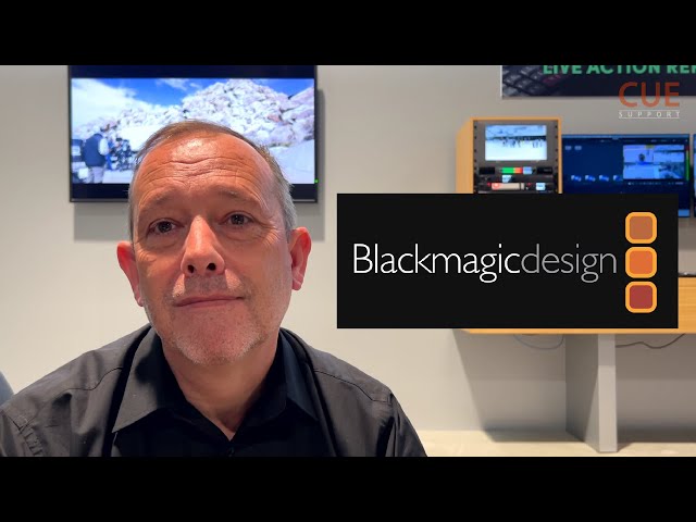 Why did Blackmagic choose for SMPTE-2110 IP instead of NDI? | NAB 2024