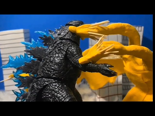 Godzilla king of the monster final battle