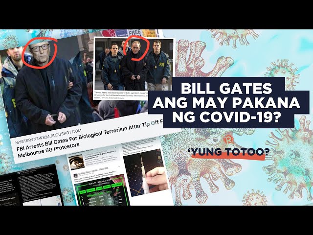 5 fact check ng mga COVID-19 conspiracy theories | 'Yung Totoo