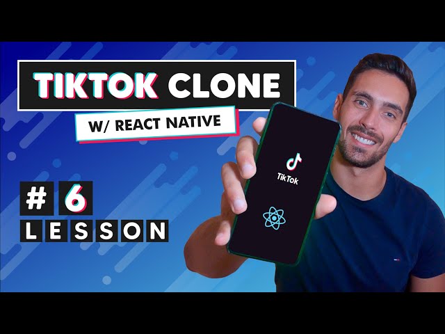 TIKTOK Clone React Native Tutorial 2021 👨‍💻 - Profile Page and Generating Thumbnails for Videos (#6)