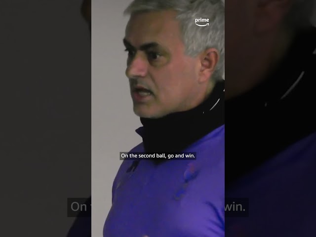 Wait for Jose Mourinho's final line... 🔥😠