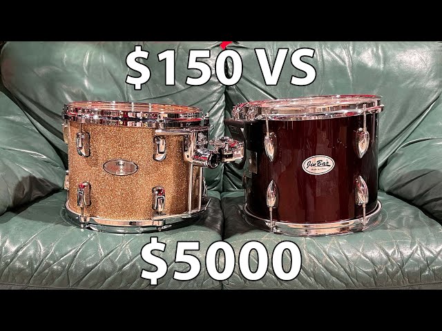 Cheap Drums vs Expensive drums