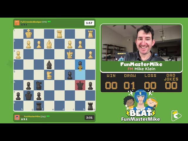 A King Checkmate!? | Beat FunMasterMike