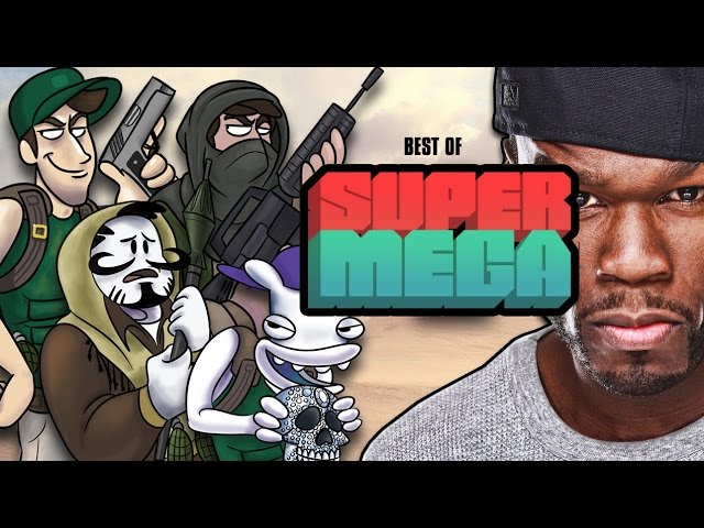 Best of SuperMega | 50 Cent: Blood on the Sand (PART 1/2)