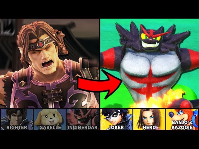 Getting an Entire Row of Characters to Elite Smash