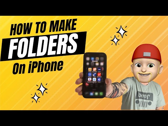 iPhone Folder Magic Unveiled: Screen Organization Tips!