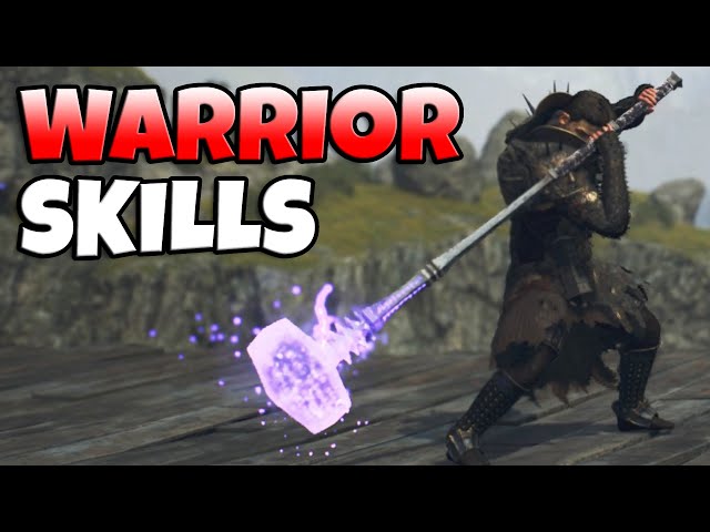 Ranking All The BEST Warrior Skills In Dragon's Dogma 2