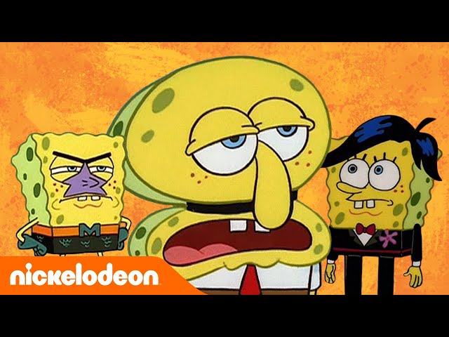 SpongeBob Kanciastoporty | Imitacje SpongeBoba | Nickelodeon Polska