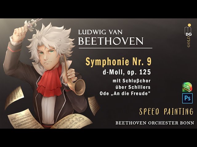 Beethoven IV Ode to Joy excerpt from Symphony No 9 in D minor Op 125 (Best Tenor Voice Version)