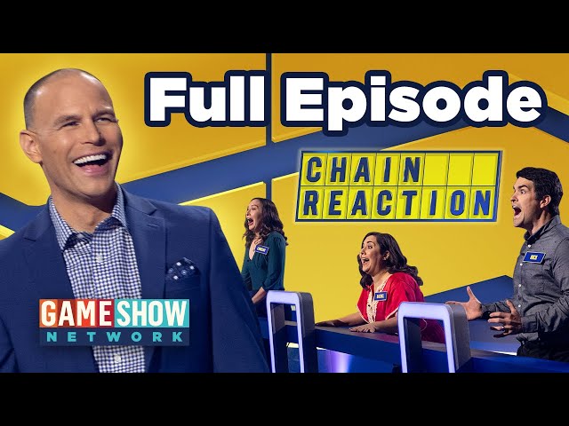 Chain Reaction | FULL EPISODE | The Soccer Squad vs Decade Divas | Game Show Network