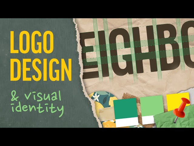 Logo Design Process Using Adobe Illustrator + Express