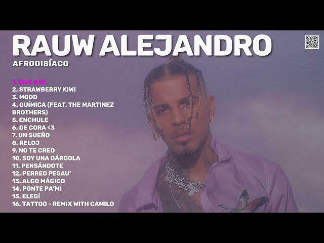 Rauw Alejandro - Afrodisíaco (Álbum Completo)