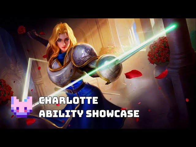 Honor of Kings Charlotte Ability Showcase