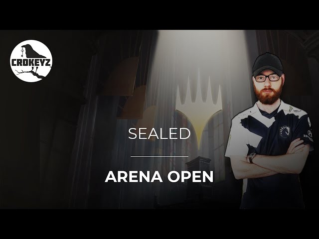 ARENA OPEN DAY 1, Sealed Baldur's Gate | CROKEYZ MTG Arena