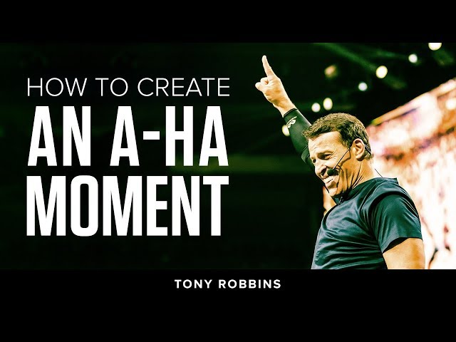 The 3 Steps to a Breakthrough | Tony Robbins Podcast