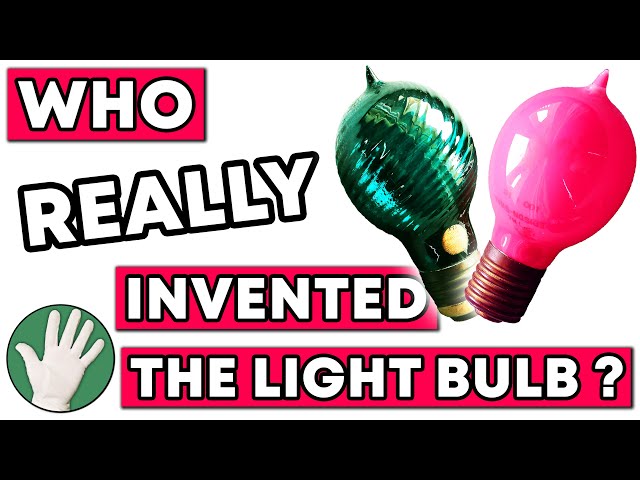 Who Really Invented the Light Bulb? - Objectivity 75