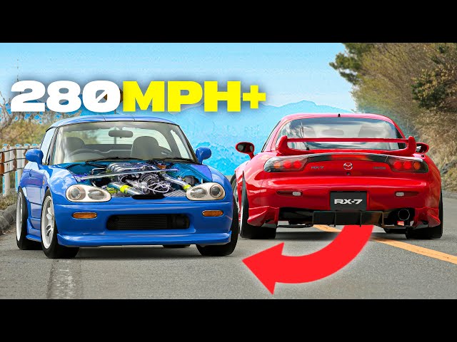 The DUMBEST 280MPH Engine Swap in Gran Turismo 7...