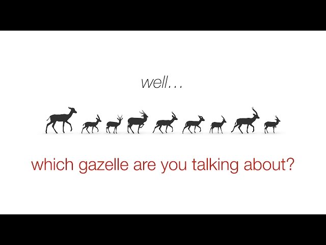 are gazelles endangered?