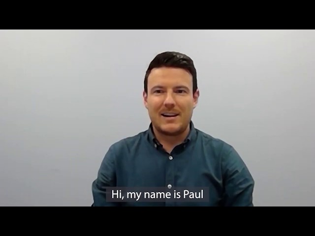 Syndeticom Career Spotlight: Paul