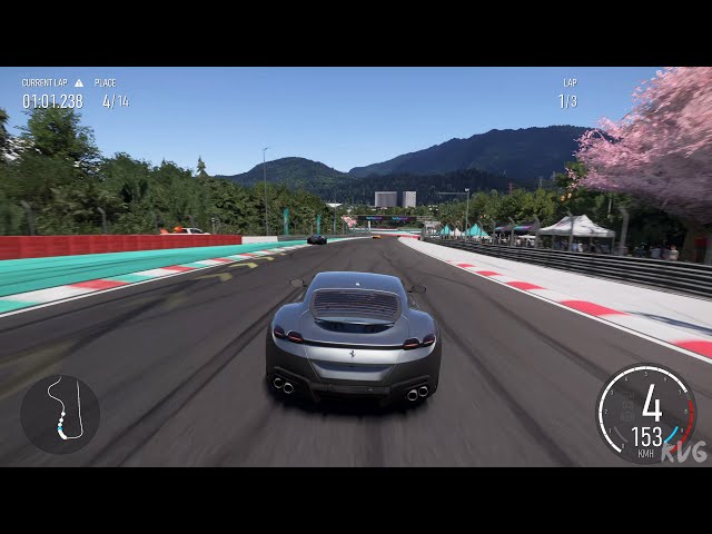Forza Motorsport - Ferrari Roma 2020 - Gameplay (XSX UHD) [4K60FPS]