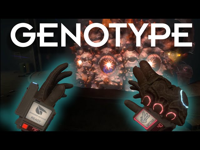 Where SCIENCE meets VR - Genotype