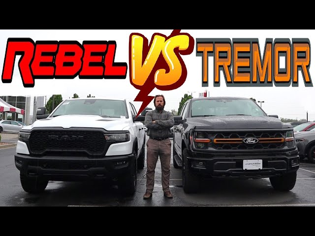 2025 Ram Rebel vs Ford Tremor: Is Ram The New King Of Trucks?