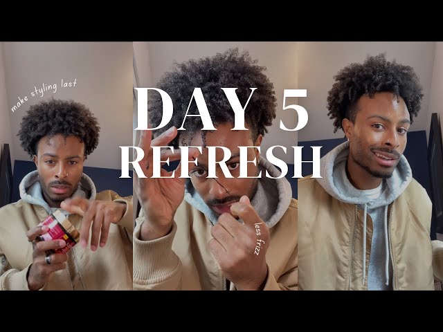 The Quickest Curly Hair Morning Refresh.. Ever