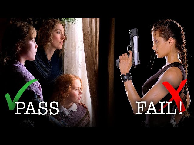 What is the Bechdel Test? Feminist film formula explained!