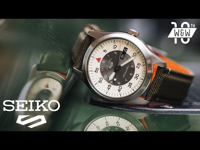 Introducing the Seiko 5 Sports X Worn & Wound 10th Anniversary Limited Edition | W&W #Shorts