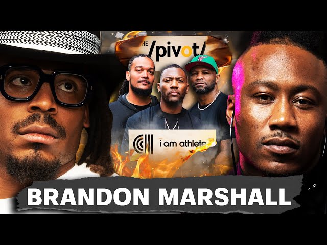 Brandon Marshall OPENS UP on the I AM ATHLETE breakup… | Funky Friday with Cam Newton