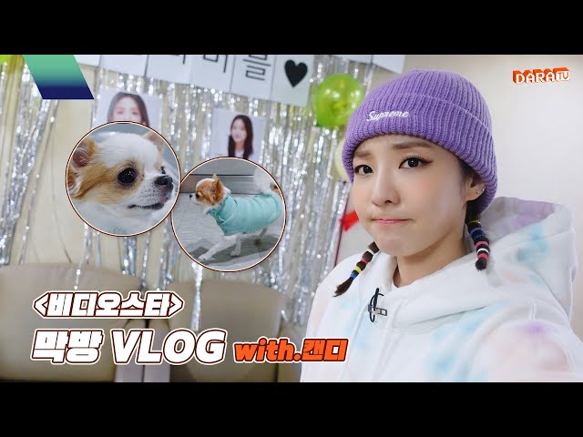 [DARALOG] The Last Shooting of VIDEO STAR VLOG with Candy