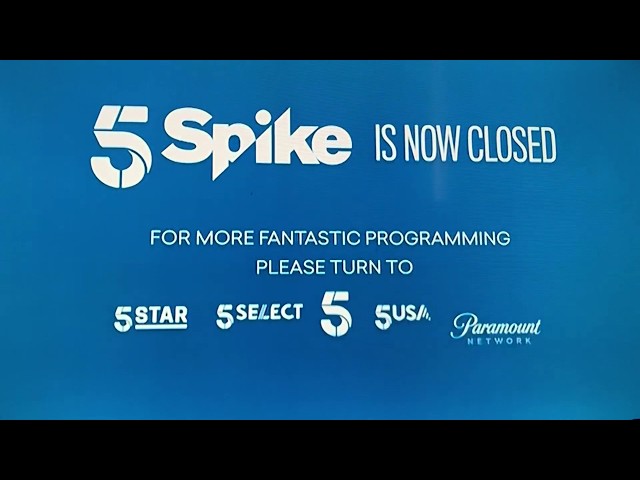 5Spike final closedown - January 7 2020