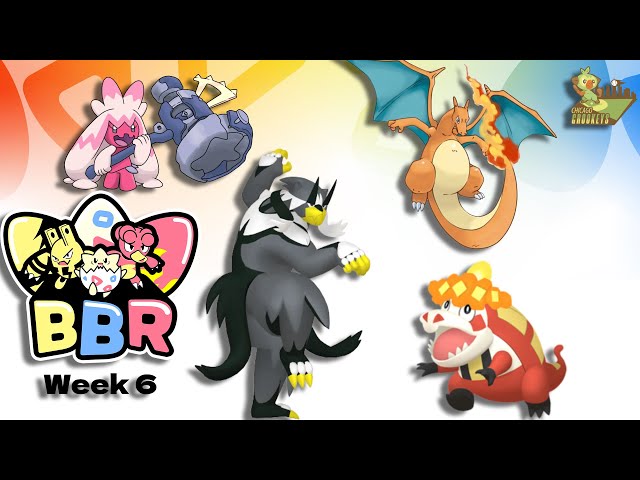 Fighting Fire with FIre | Pokemon Draft League | BBR Week 6 Vs Roseradegod2