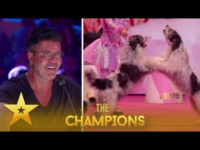 Alexa Lauenburger: 11 Y.O. Dog Trainer Leaves Simon Cowell WOWED!| Britain's Got Talent: Champions