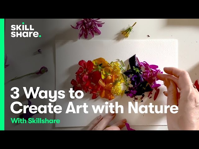 3 Ways to Make Art with Nature