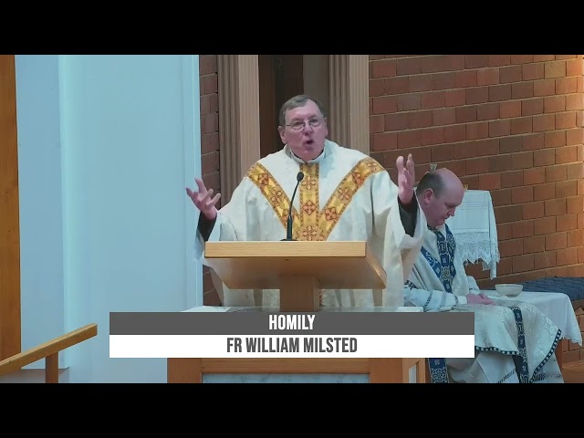 Homily of Fr William Milsted on Monday 8 August 2022 - Solemnity of St Mary of the Cross Mackillop