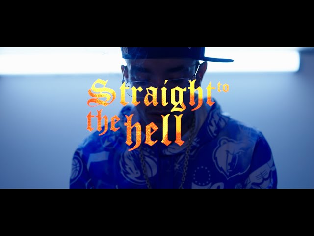 La Pantera - Straight to the hell (Visualizer) [Otras canciones pa´ tí]