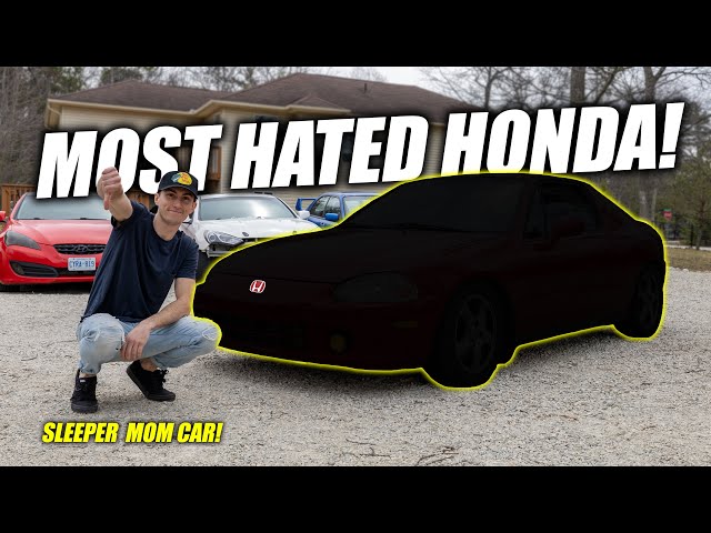 We Got the Most HATED Honda EVER... (BOOSTED MOM CAR)