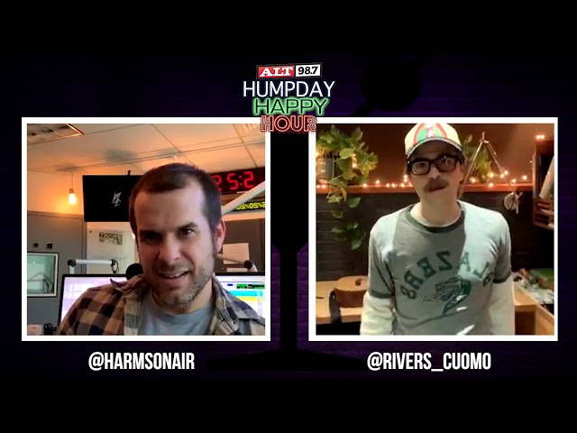 Rivers Cuomo of Weezer Performs 'Hero' + Talks OK Human, Family Fued w/  Fall Out Boy & More